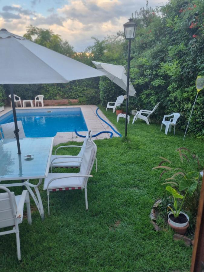 Ferienwohnung Francisca Mendoza Exterior foto